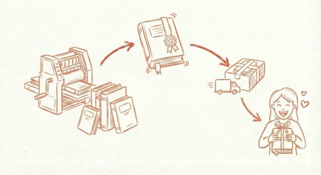 3. Drucken & Freude schenken