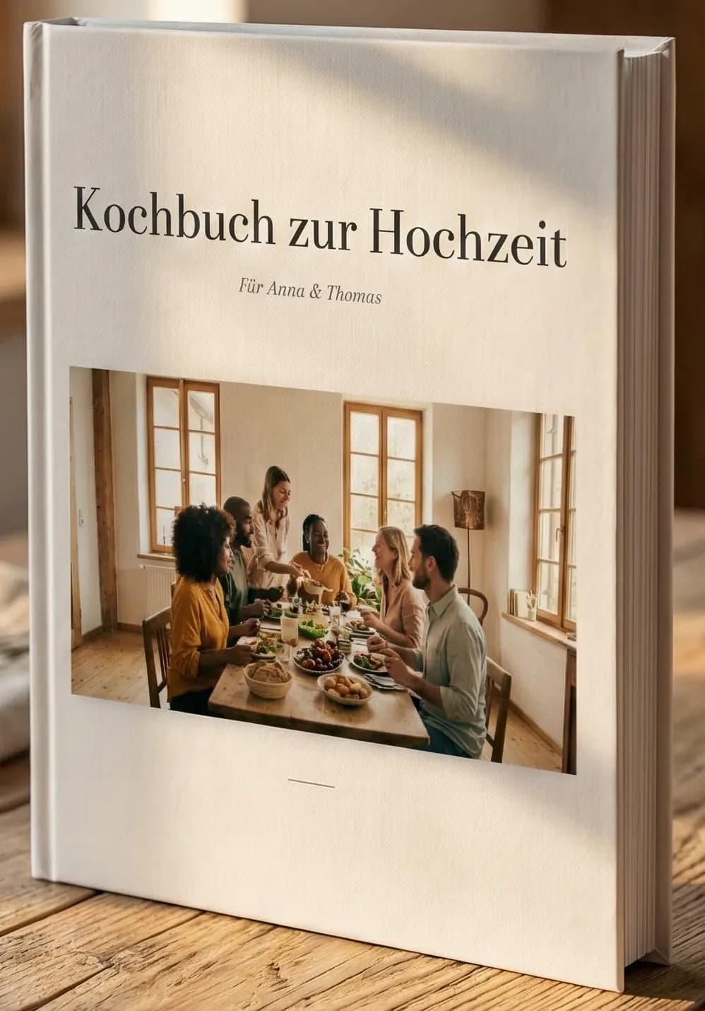 Fertiges Kochbuch