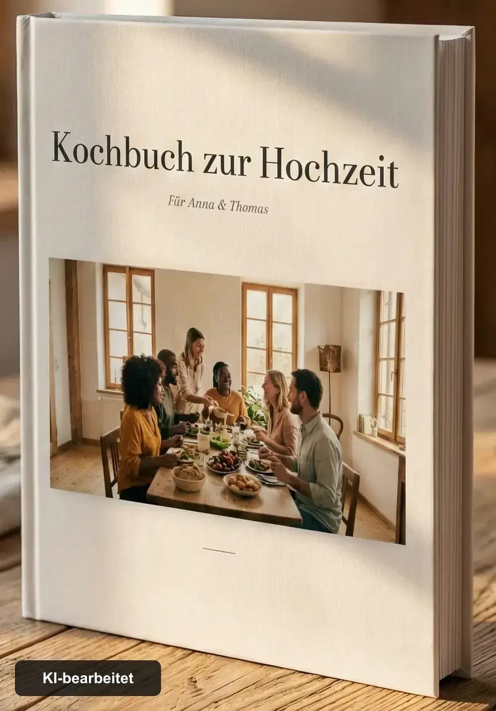 Fertiges Kochbuch