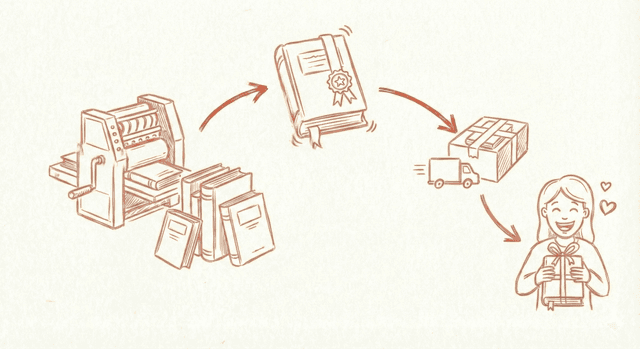 3. Drucken & Freude schenken